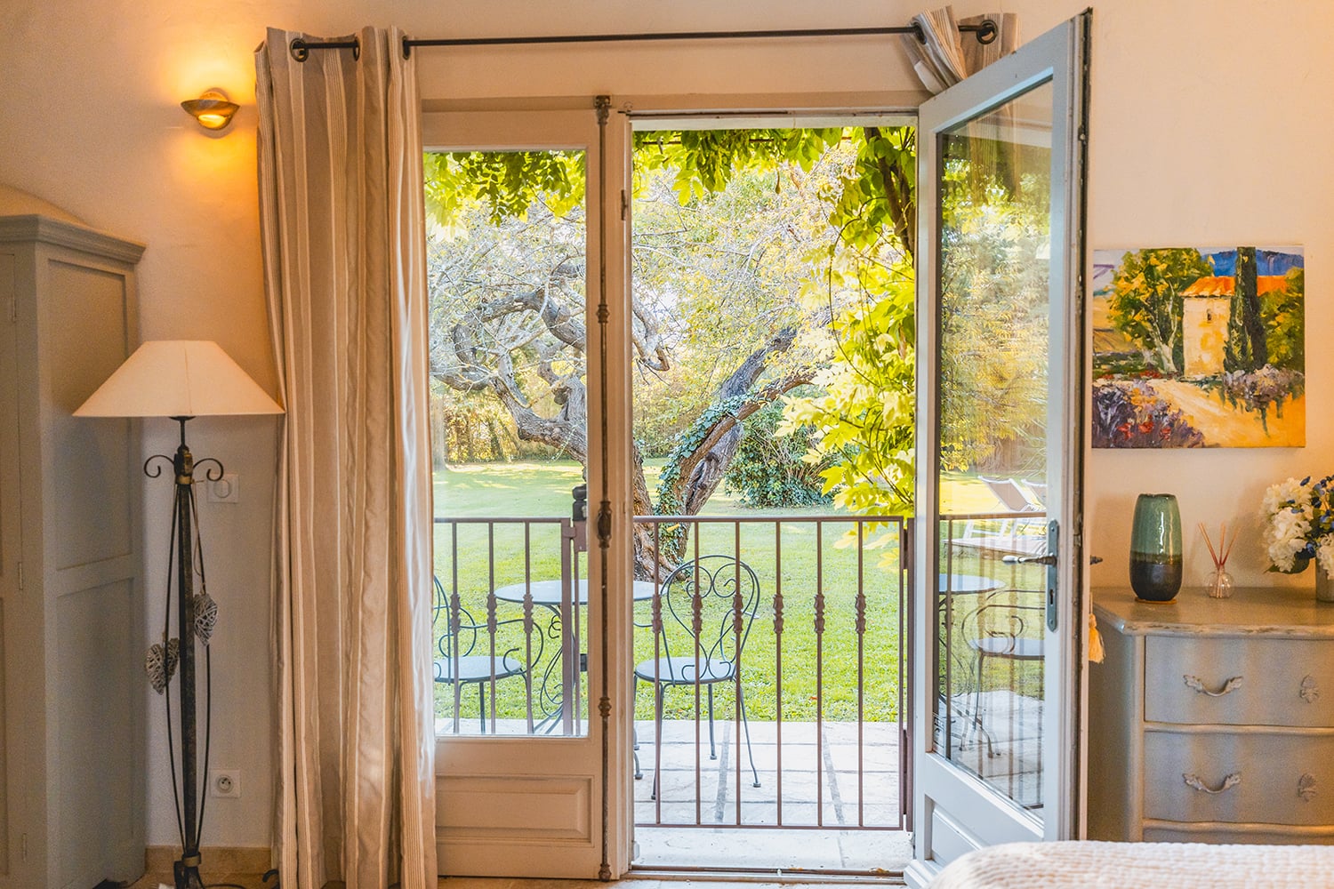 Bedroom | Holiday villa in Saumane-de-Vaucluse