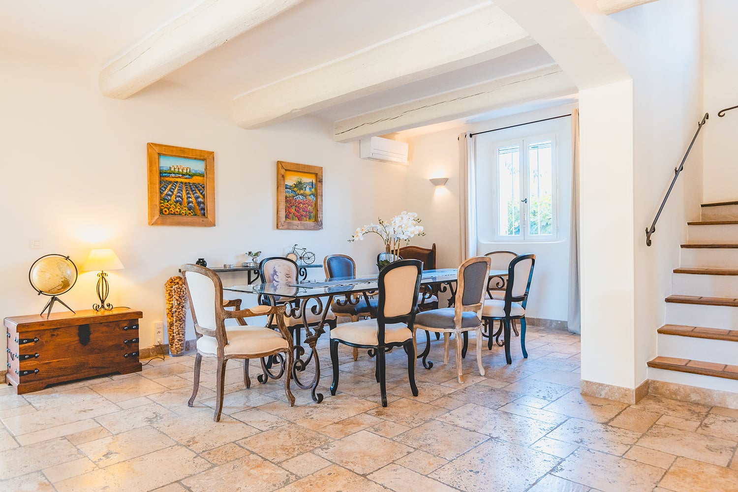 Dining room | Holiday villa in Saumane-de-Vaucluse