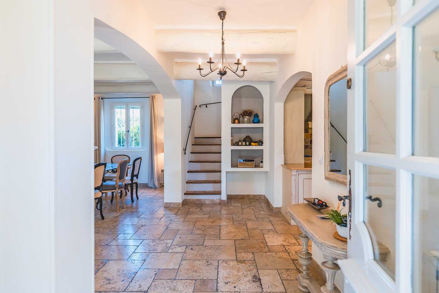 Hallway | Holiday villa in Saumane-de-Vaucluse