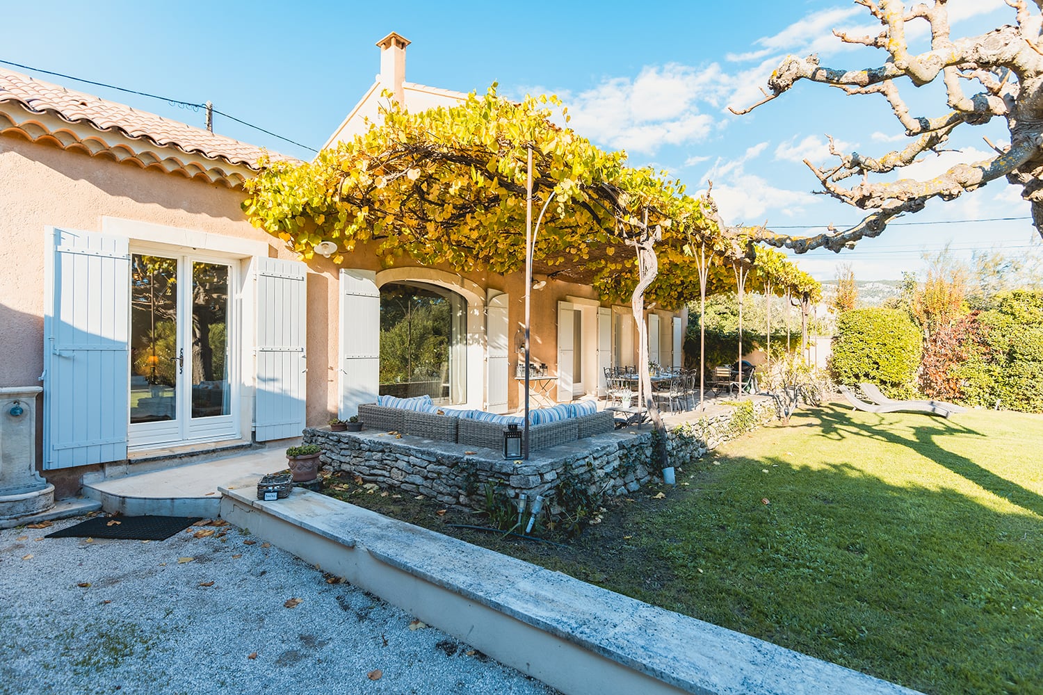 Holiday villa in Saumane-de-Vaucluse