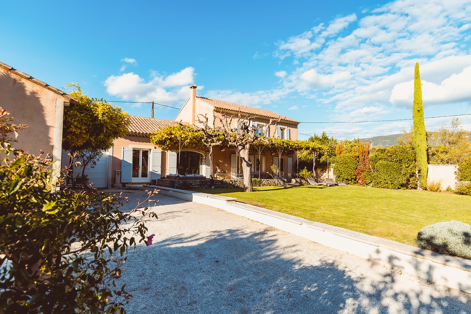 Holiday villa in Saumane-de-Vaucluse