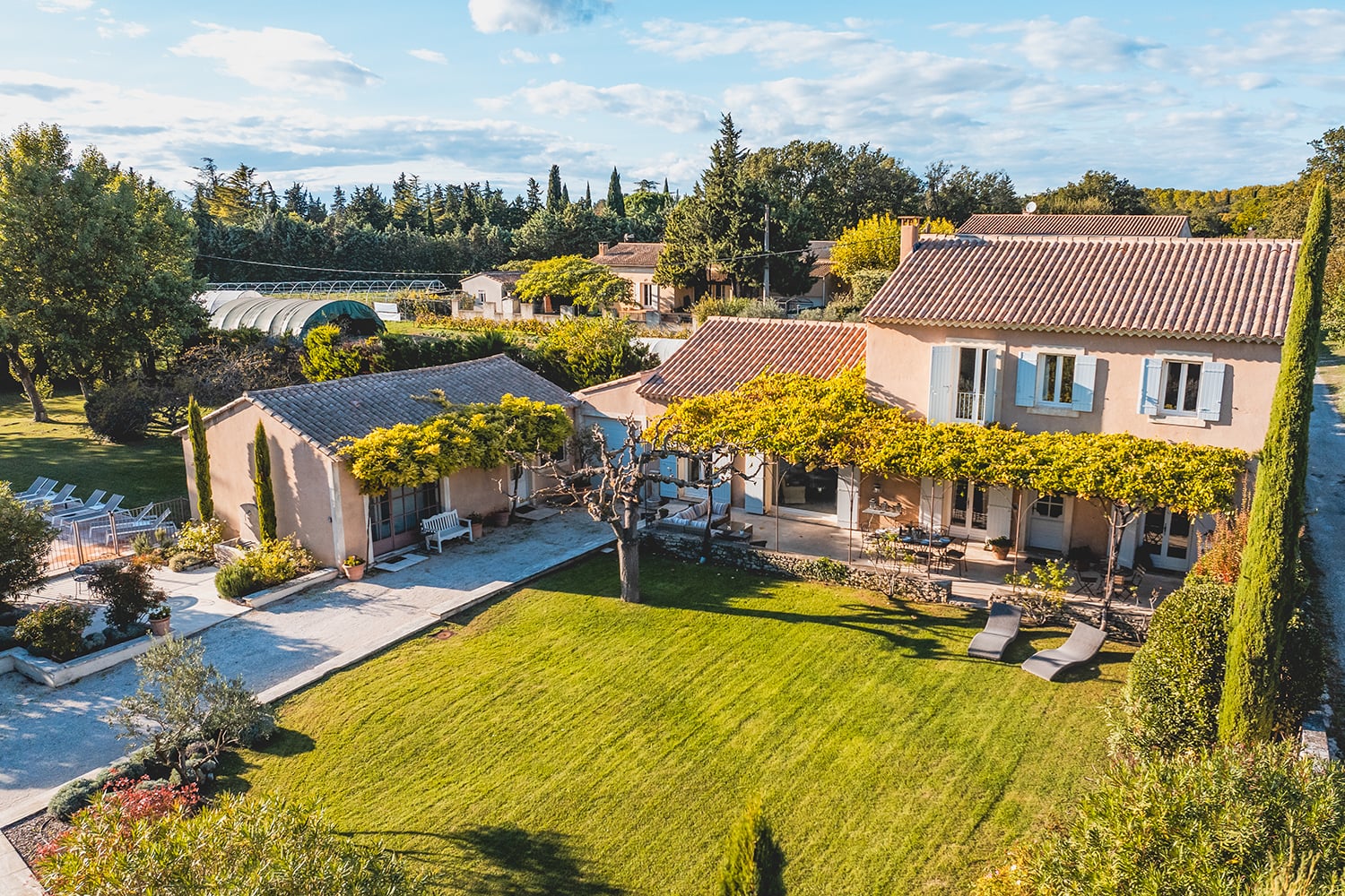 Holiday villa in Saumane-de-Vaucluse
