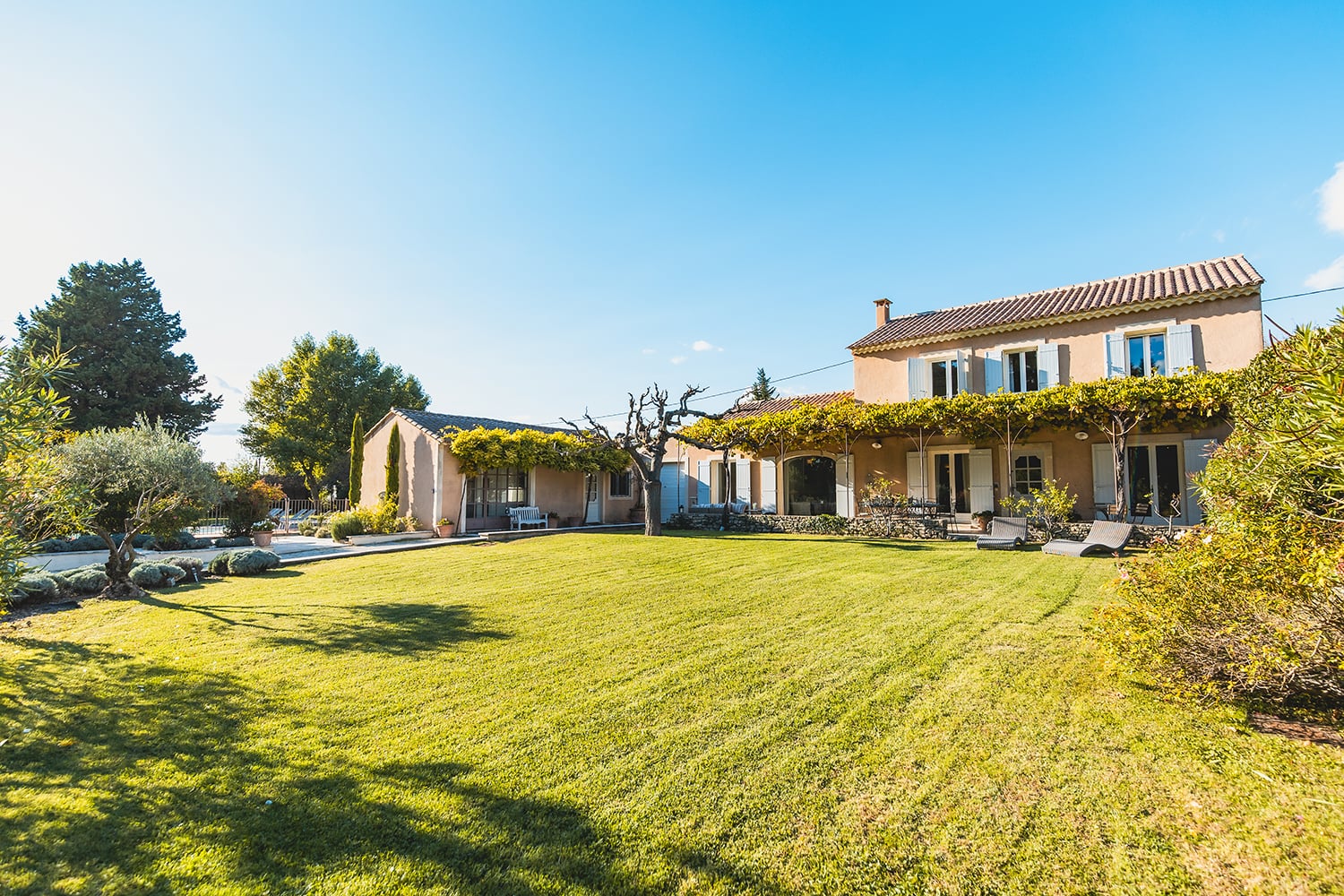 Holiday villa in Saumane-de-Vaucluse