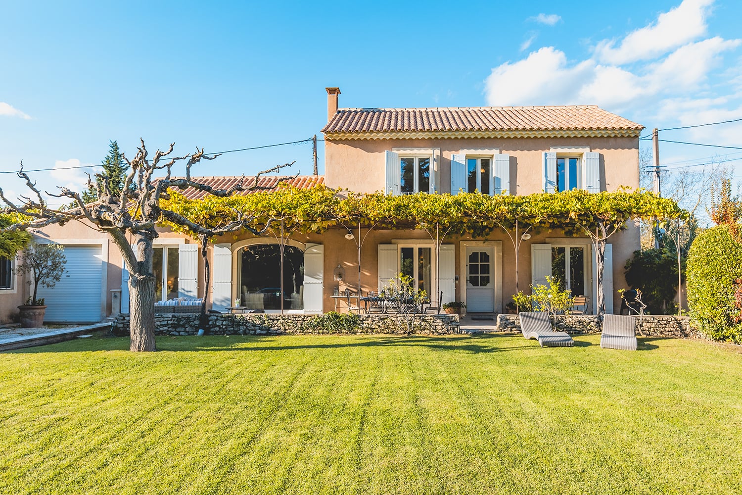 Holiday villa in Saumane-de-Vaucluse
