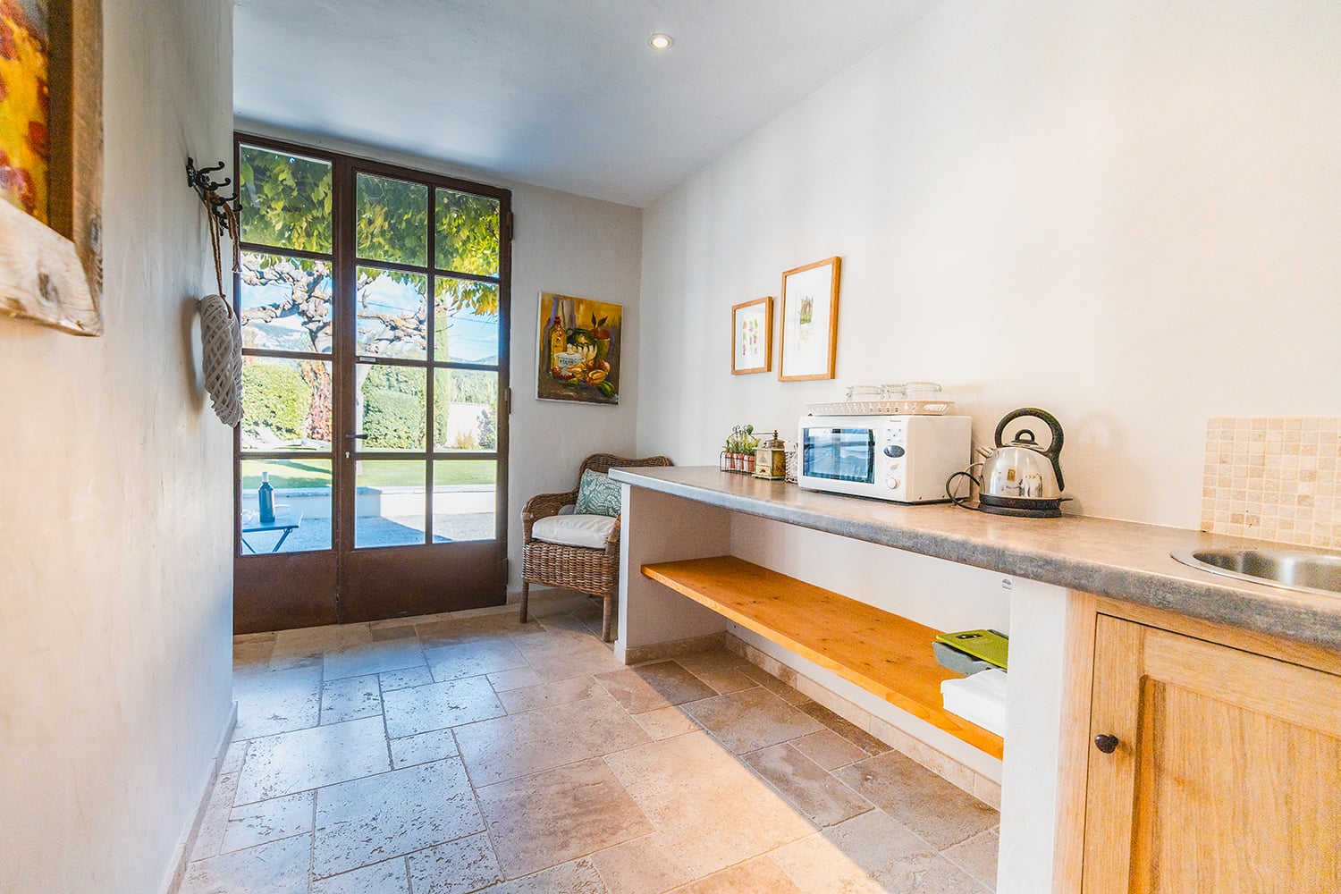 Kitchen | Holiday villa in Saumane-de-Vaucluse