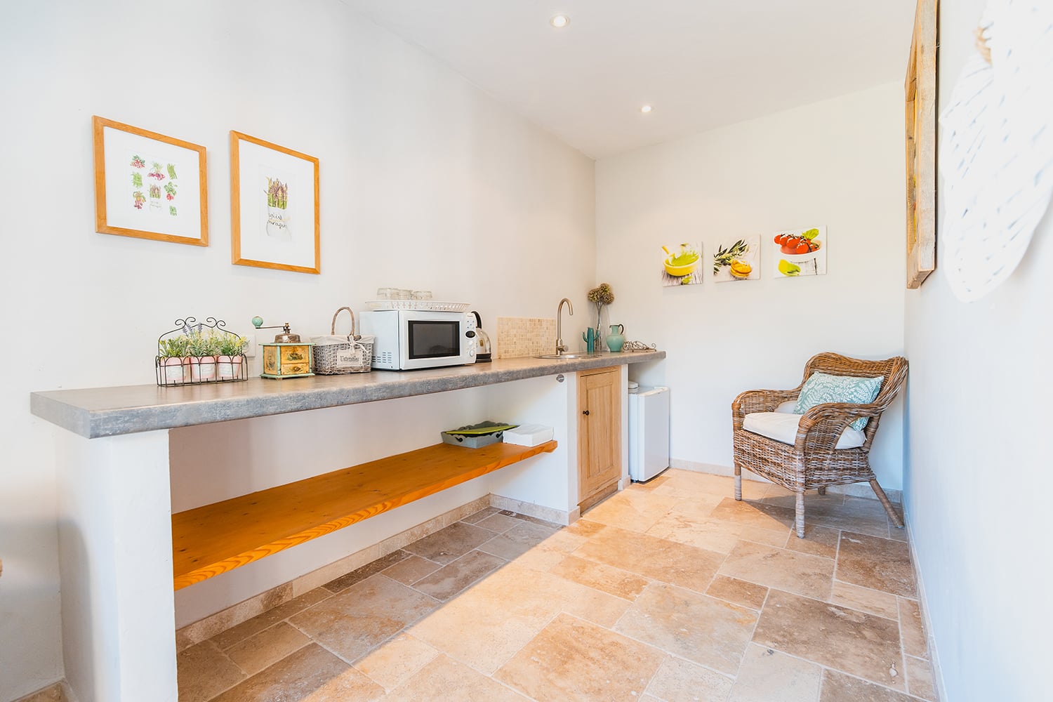 Kitchen | Holiday villa in Saumane-de-Vaucluse