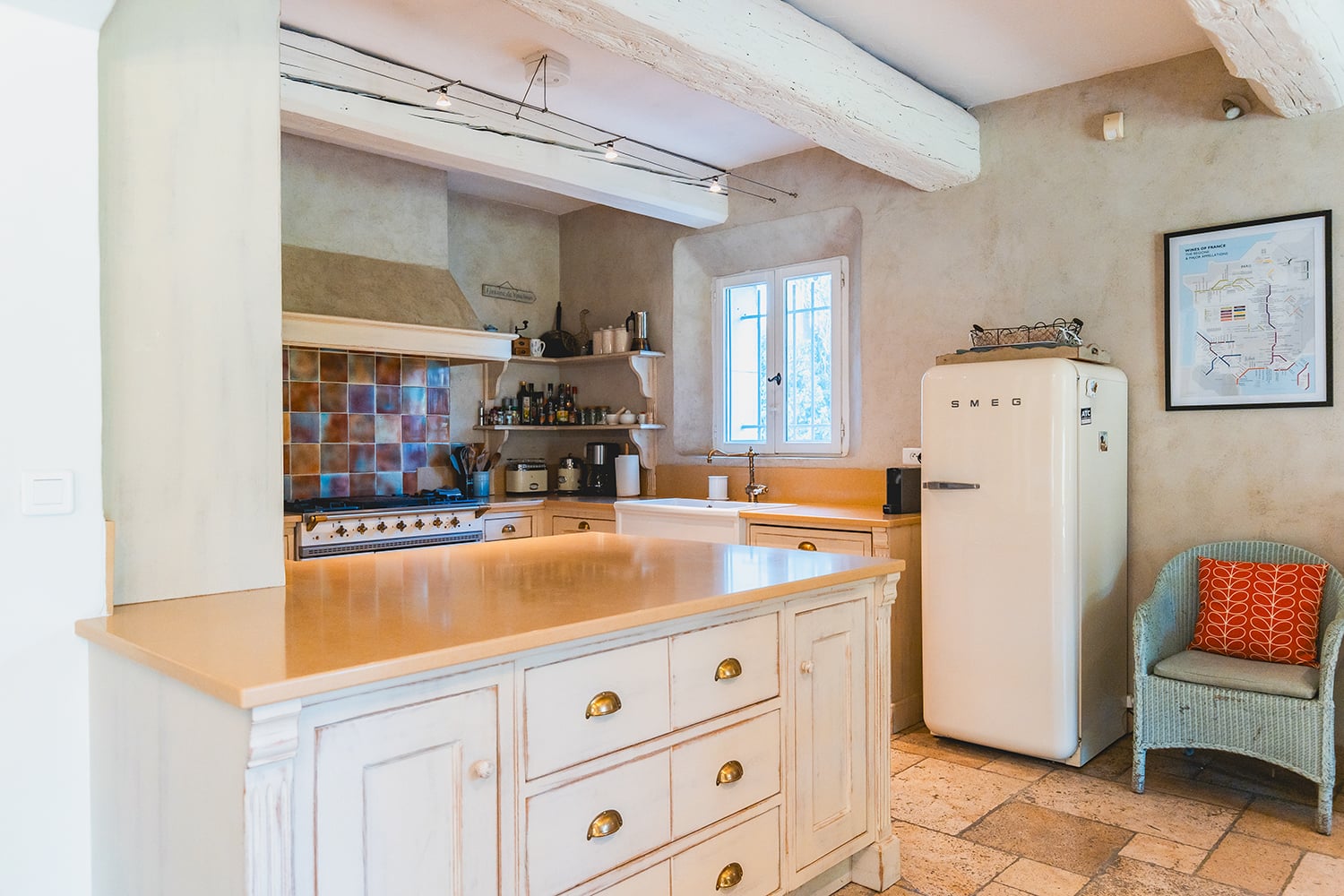 Kitchen | Holiday villa in Saumane-de-Vaucluse