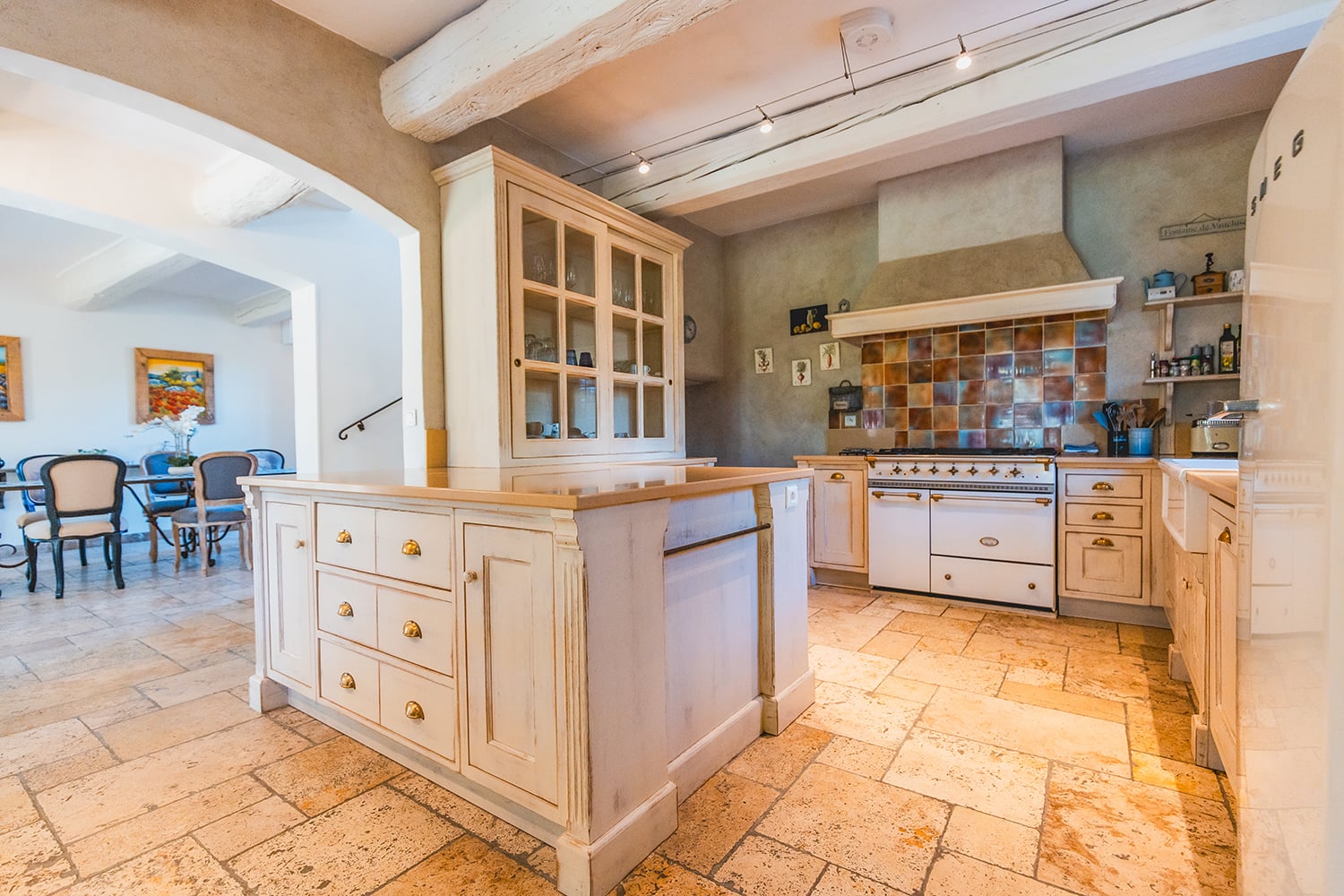 Kitchen | Holiday villa in Saumane-de-Vaucluse