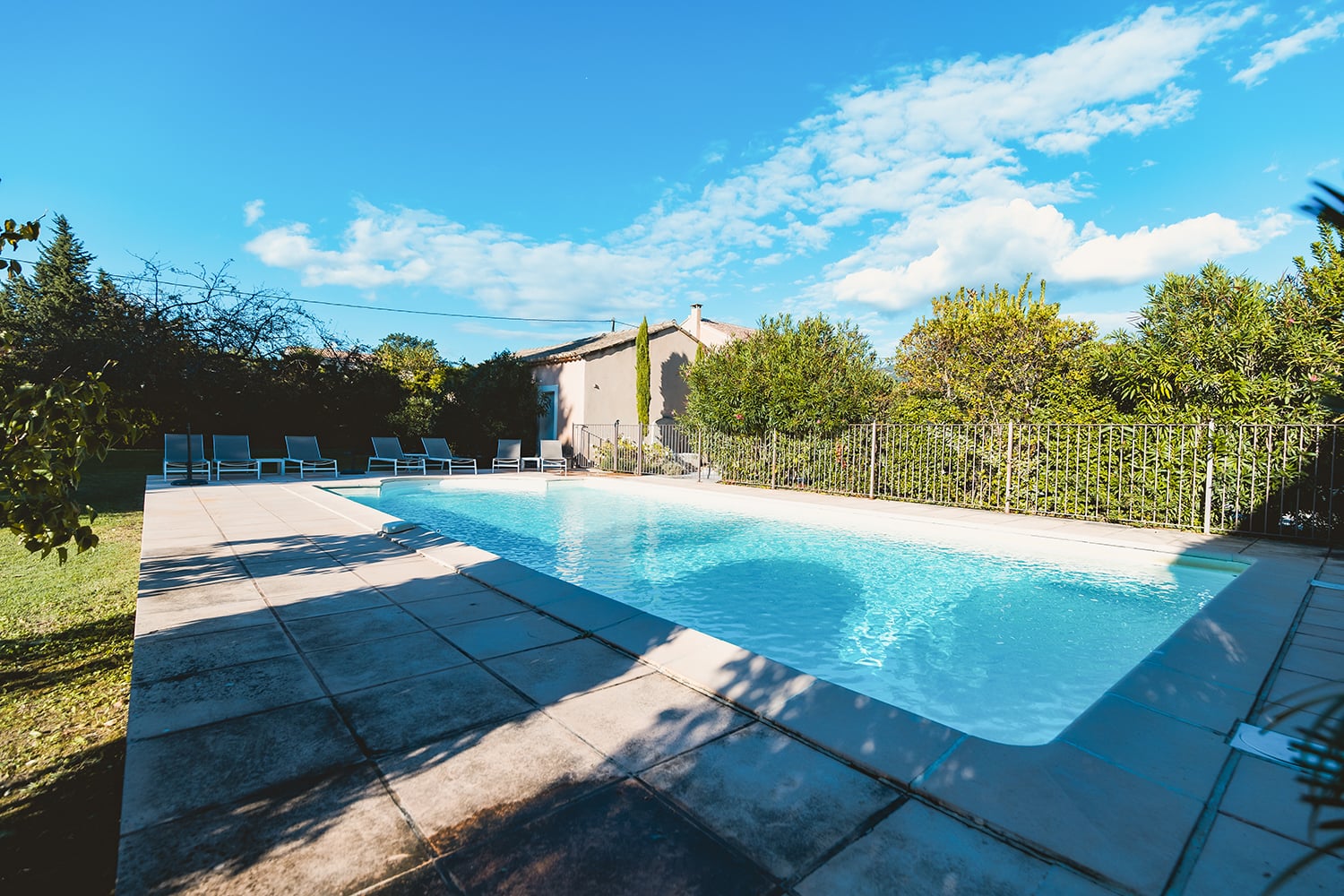 Piscine privée chauffée