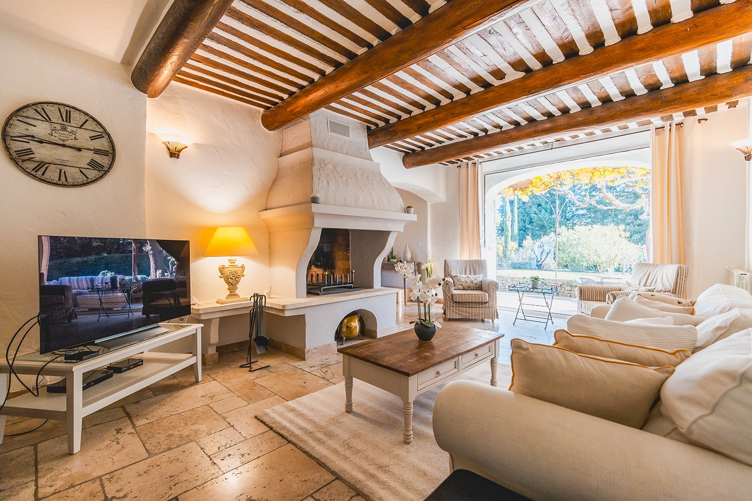 Sitting room | Holiday villa in Saumane-de-Vaucluse