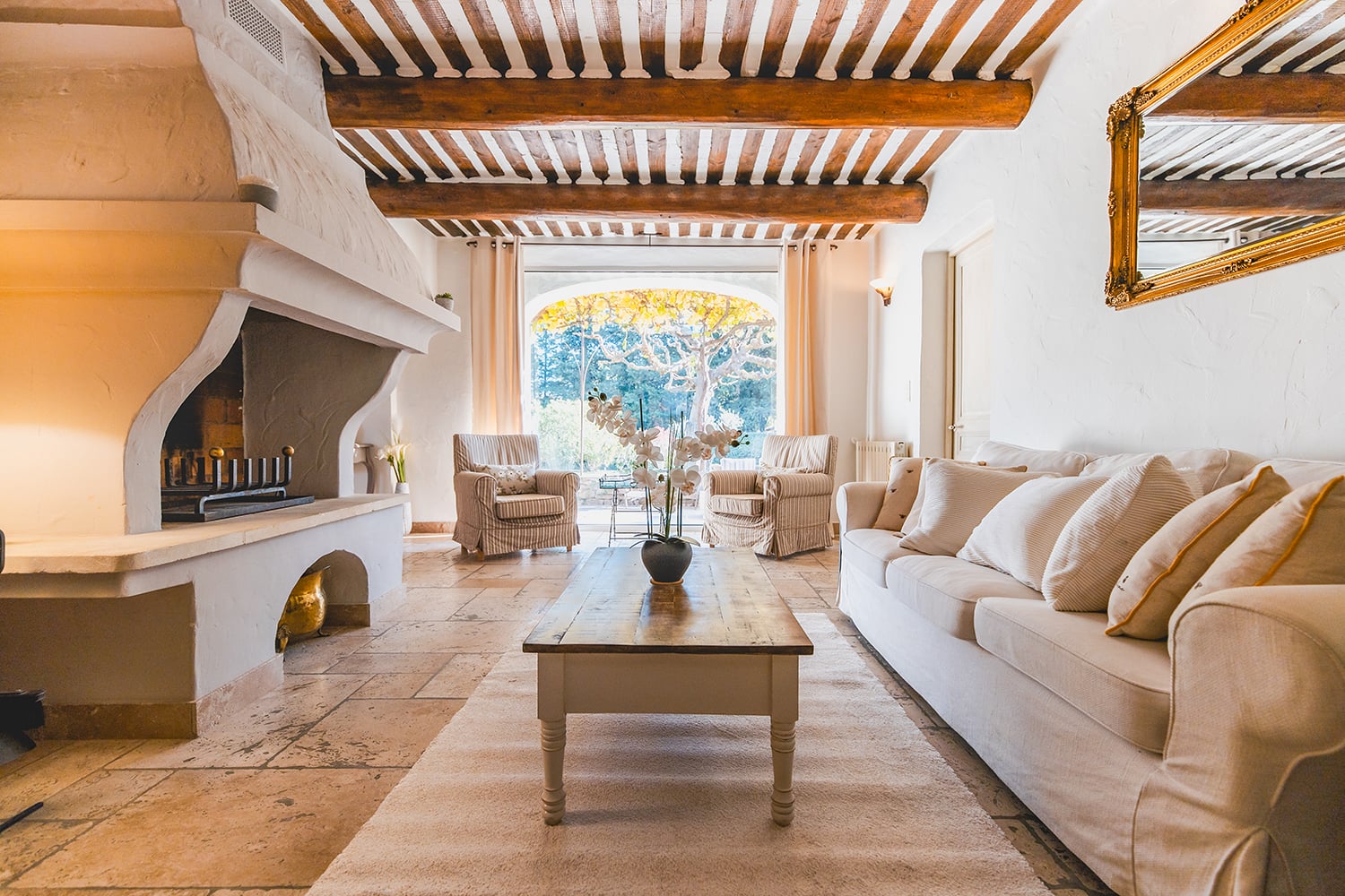 Sitting room | Holiday villa in Saumane-de-Vaucluse
