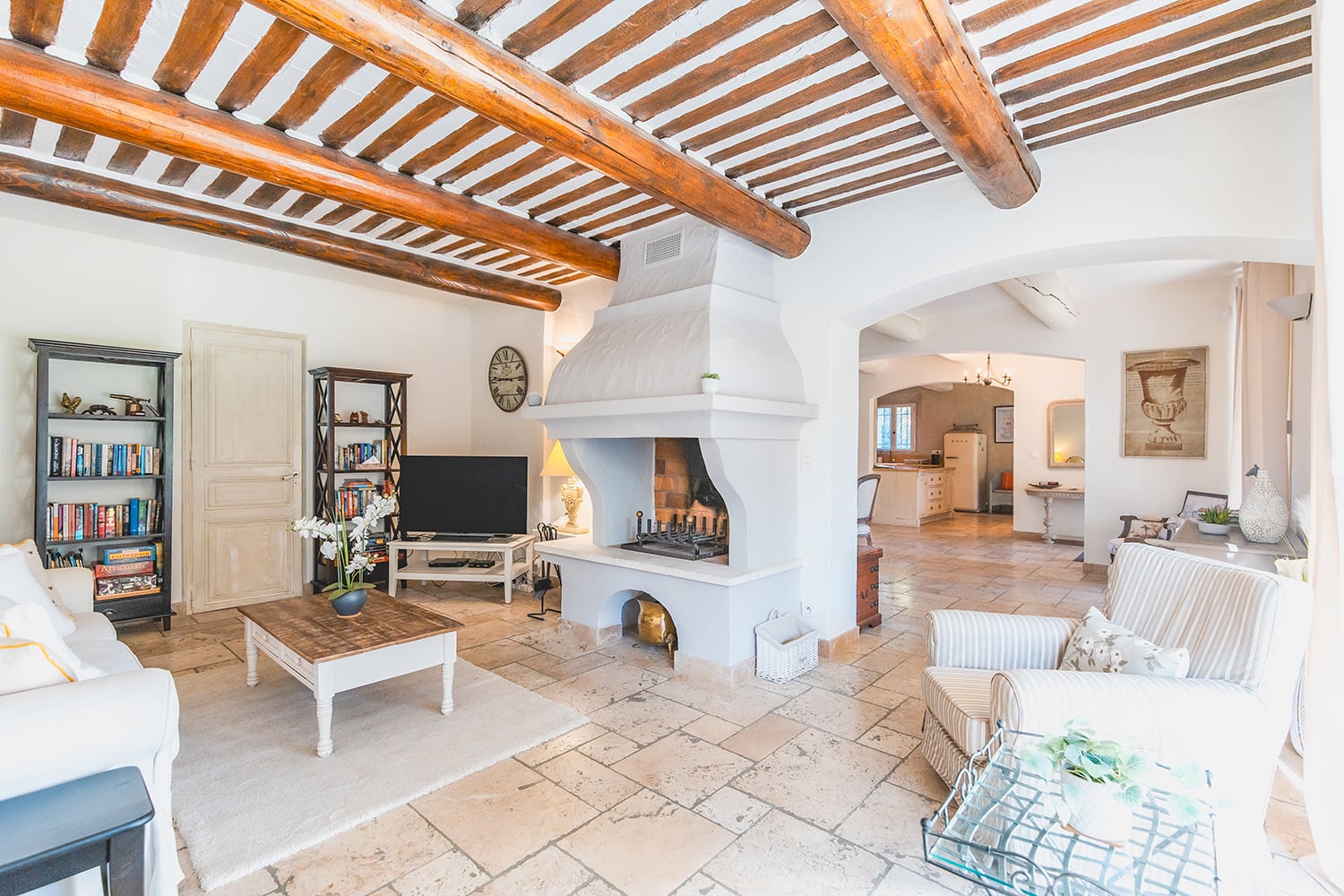 Sitting room | Holiday villa in Saumane-de-Vaucluse