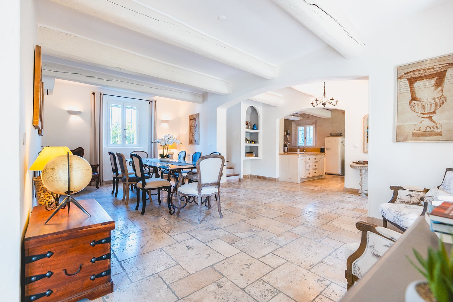Sitting room | Holiday villa in Saumane-de-Vaucluse