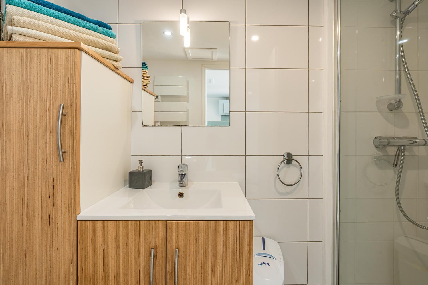 Bathroom | Holiday apartment in Talloires-Montmin