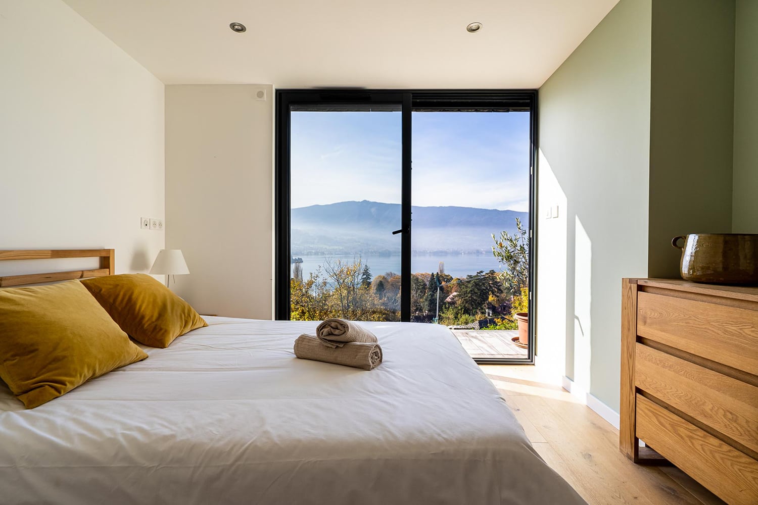 Bedroom | Holiday apartment in Talloires-Montmin