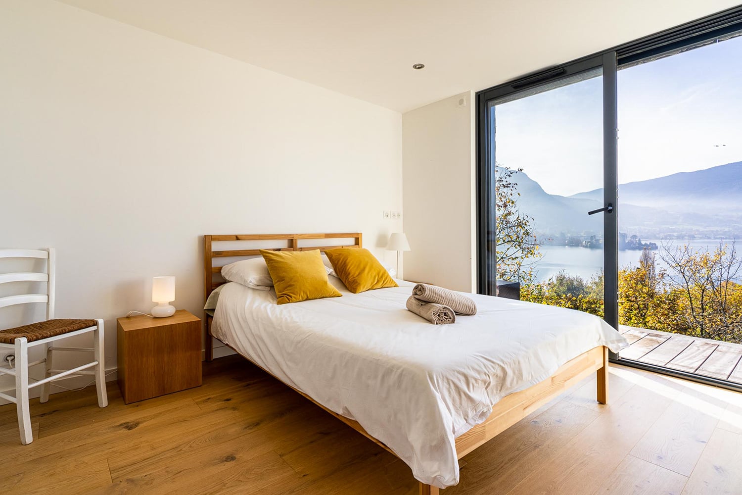 Bedroom | Holiday apartment in Talloires-Montmin