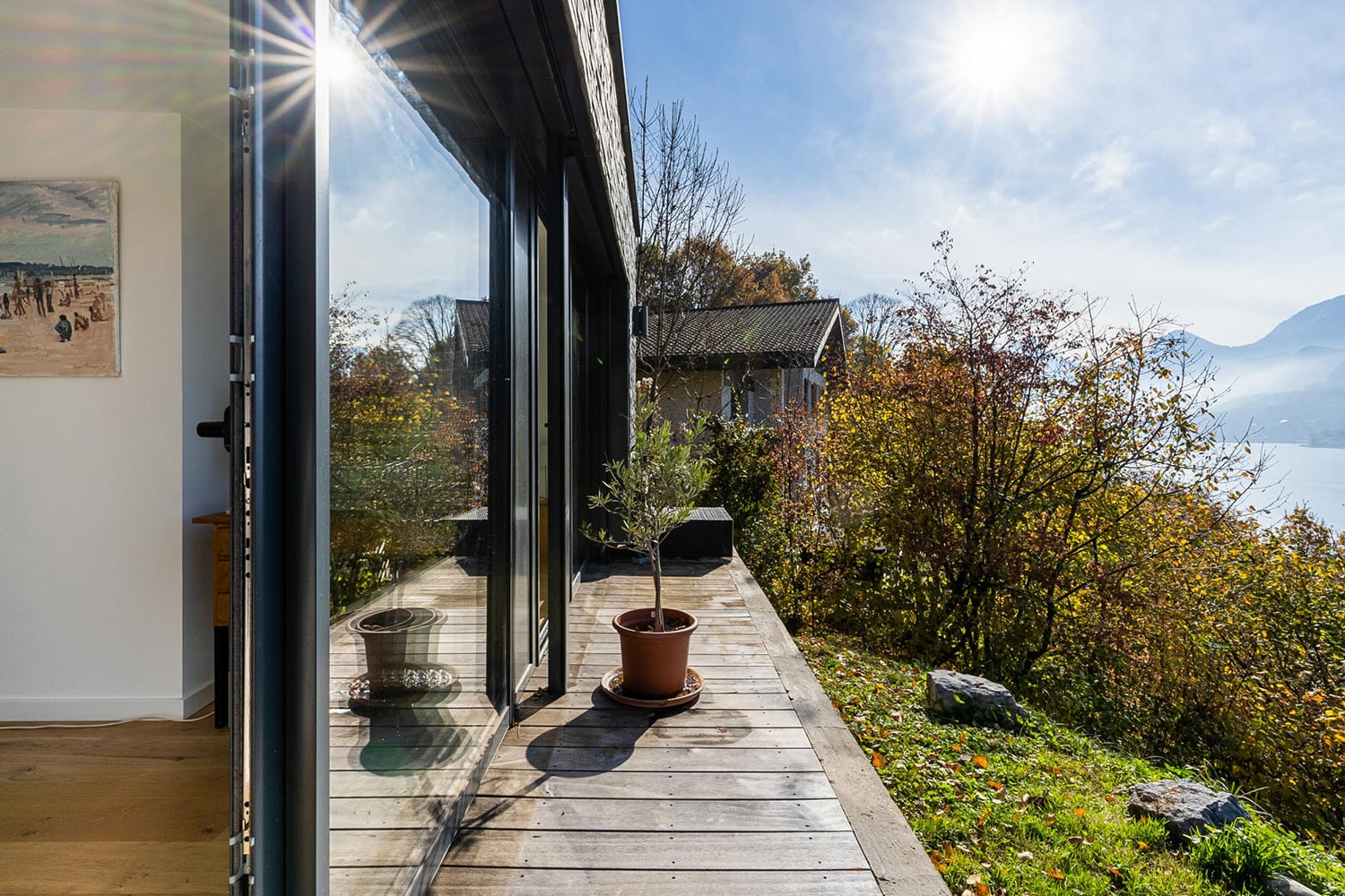 Holiday apartment in Talloires-Montmin