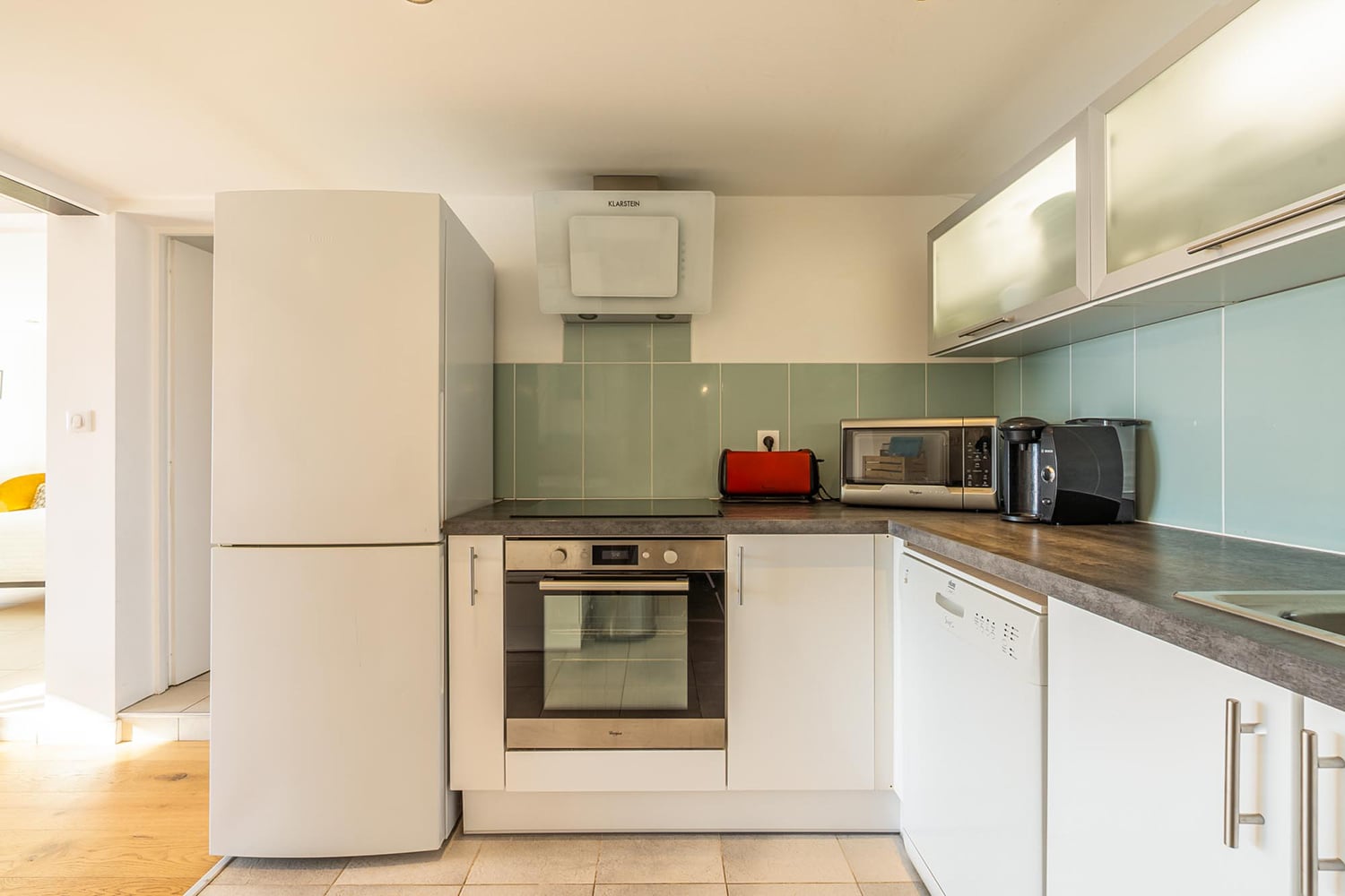 Kitchen | Holiday apartment in Talloires-Montmin