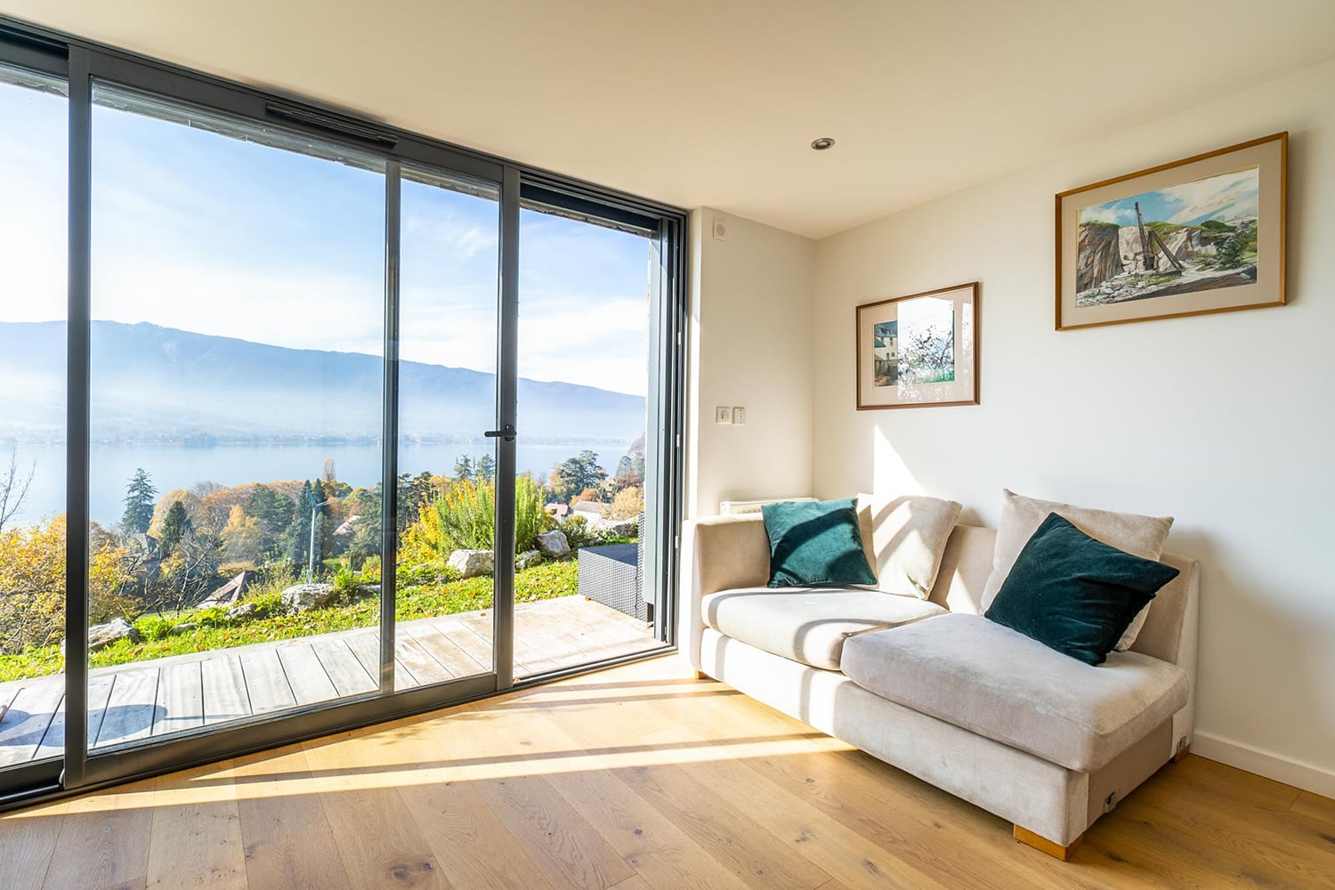 Salon | Appartement de vacances à Talloires-Montmin