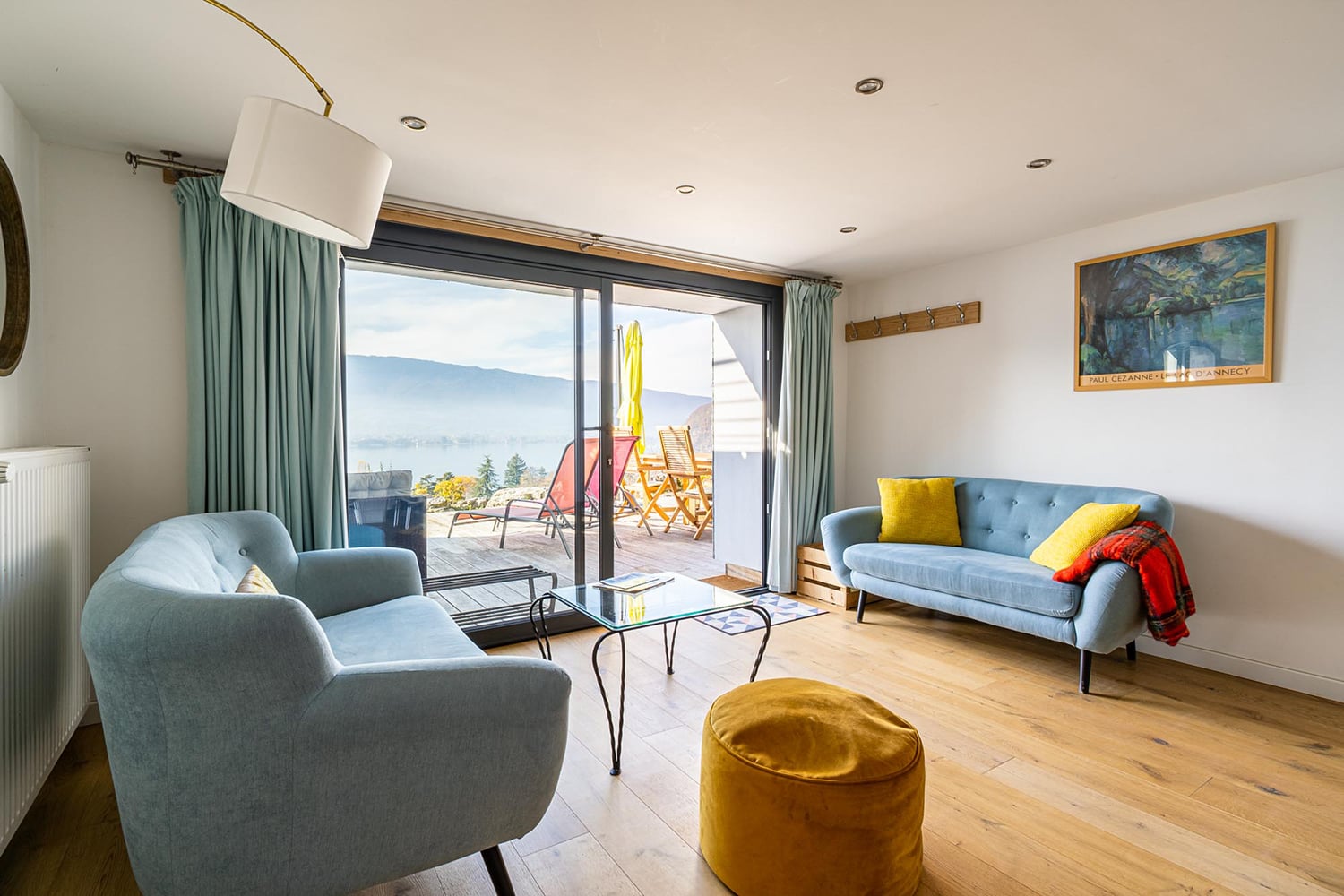 Sitting room | Holiday apartment in Talloires-Montmin