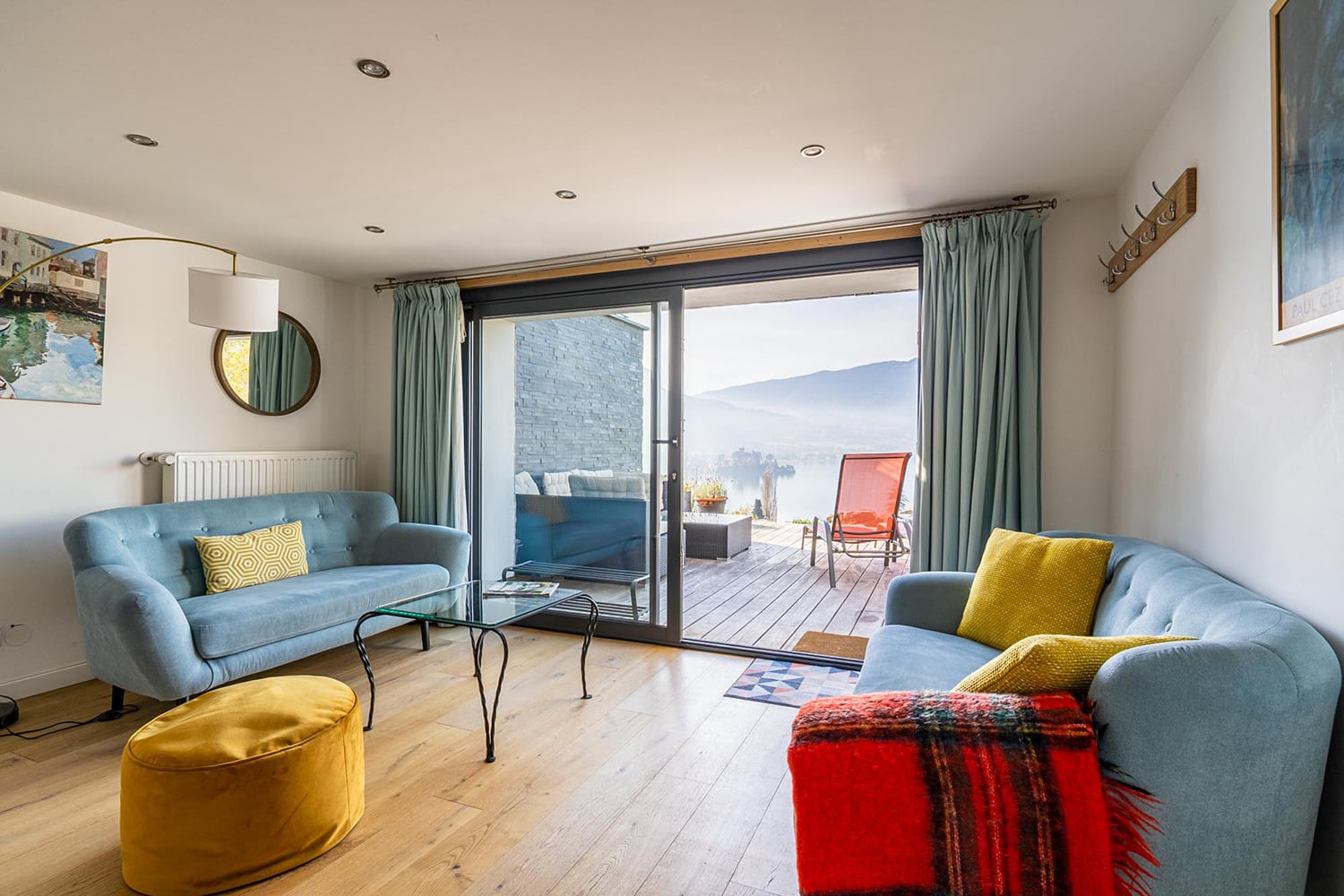 Sitting room | Holiday apartment in Talloires-Montmin