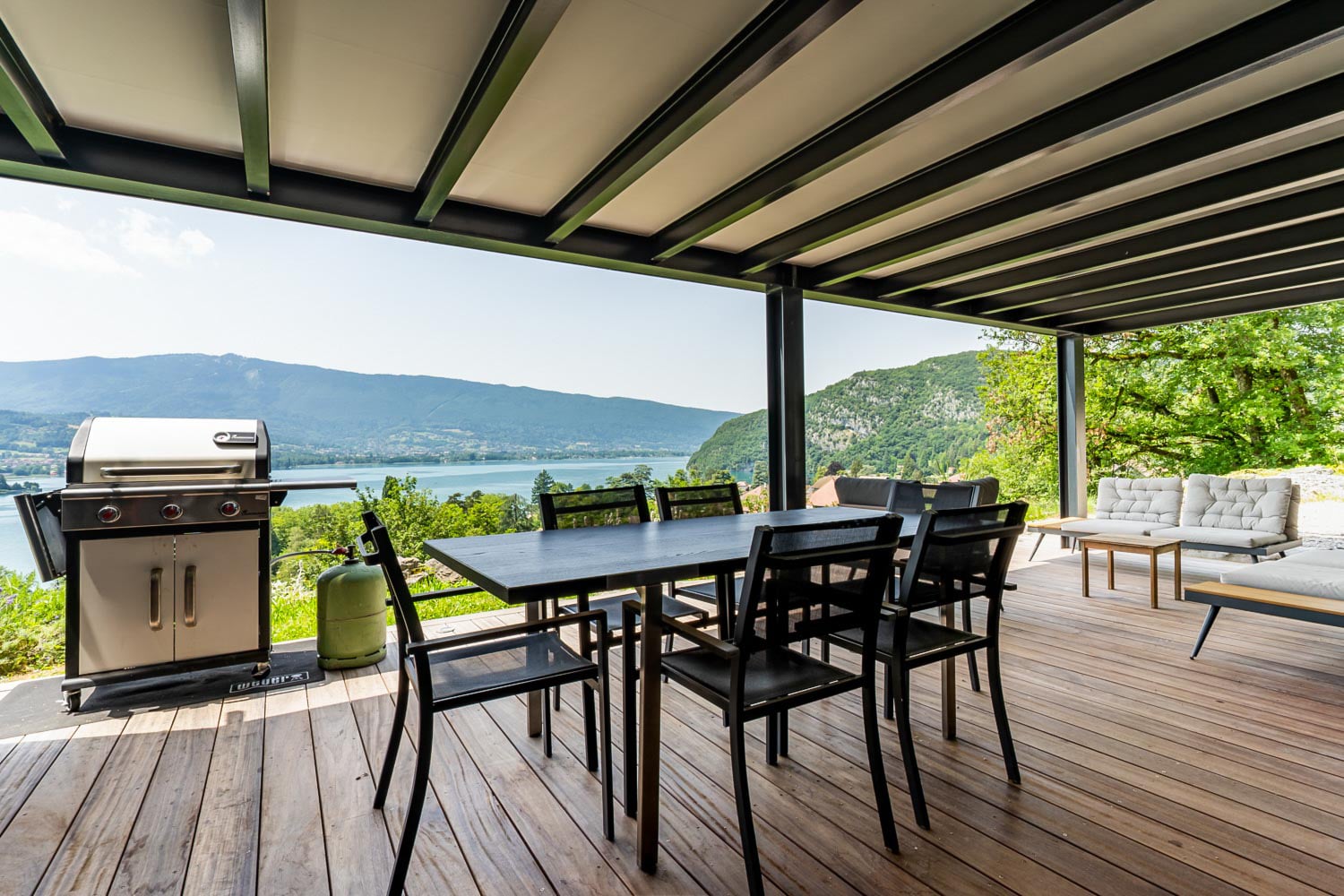 View of Lake Annecy | Holiday apartment in Talloires-Montmin