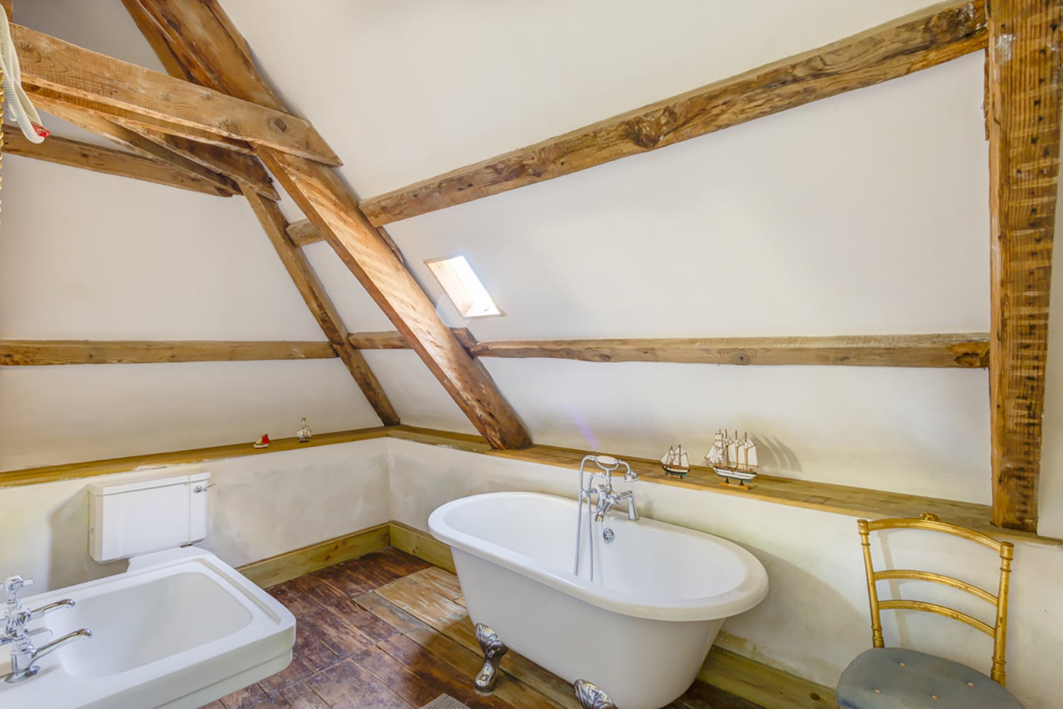 Bathroom | Château de vacances en Bretagne