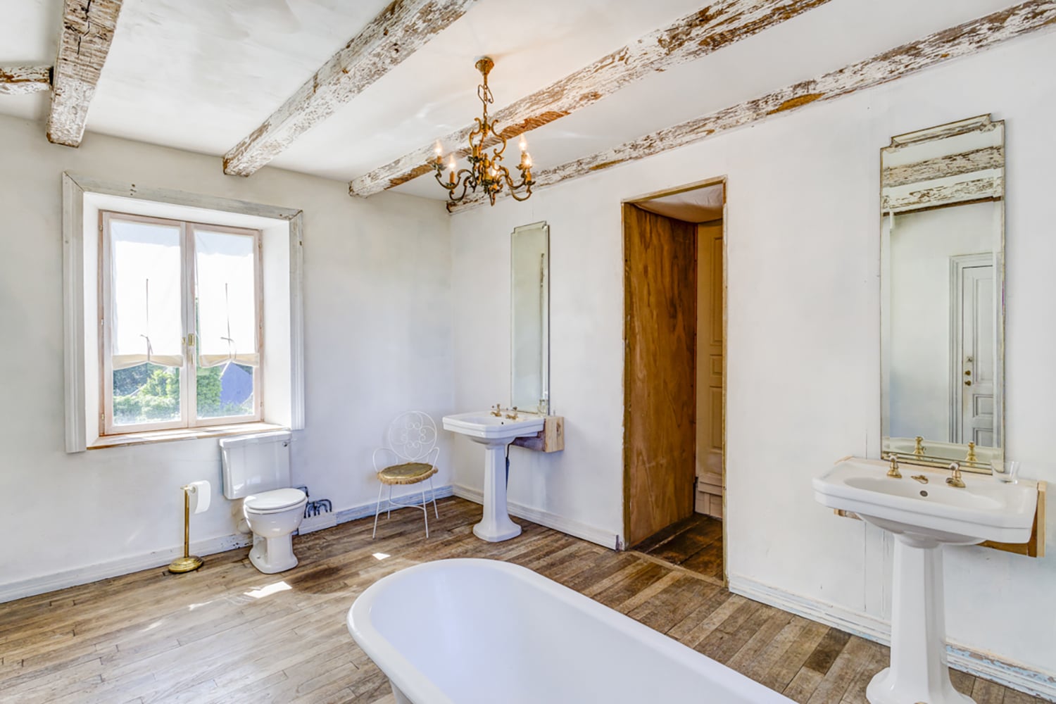 Bathroom | Château de vacances en Bretagne
