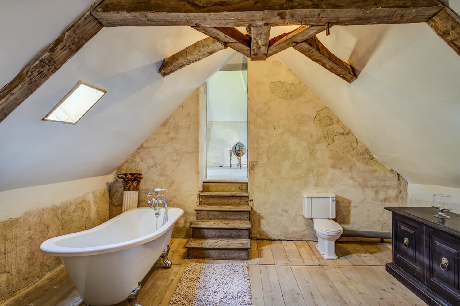Bathroom | Château de vacances en Bretagne