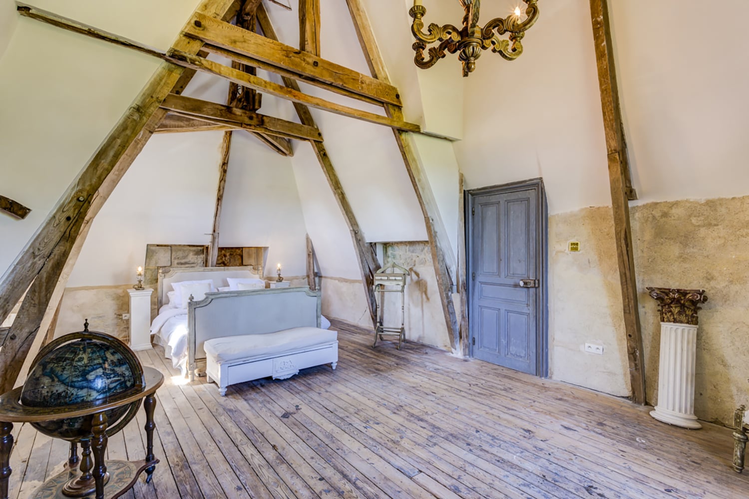 Bedroom | Château de vacances en Bretagne