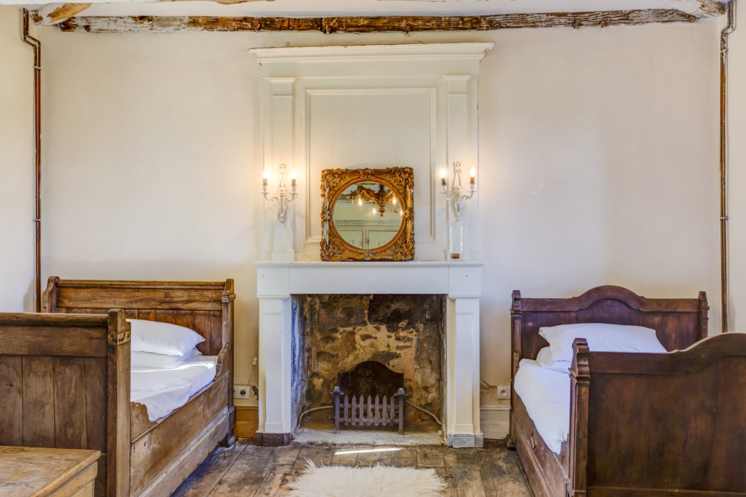 Bedroom | Château de vacances en Bretagne