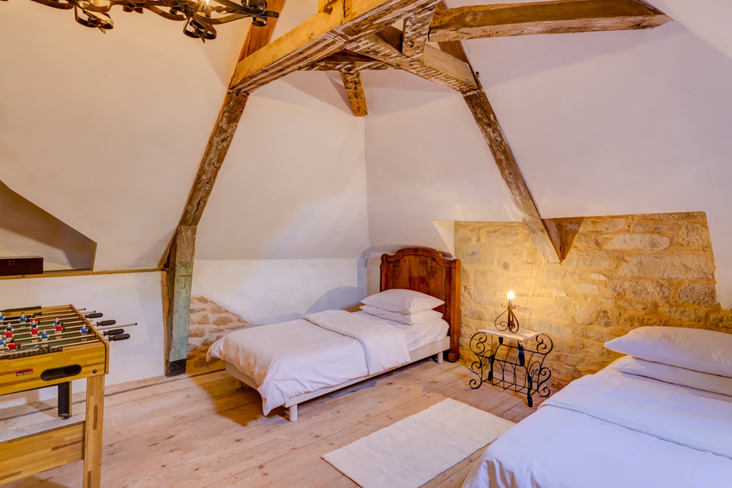 Bedroom | Château de vacances en Bretagne