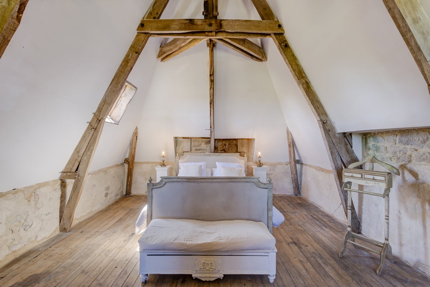 Bedroom | Château de vacances en Bretagne