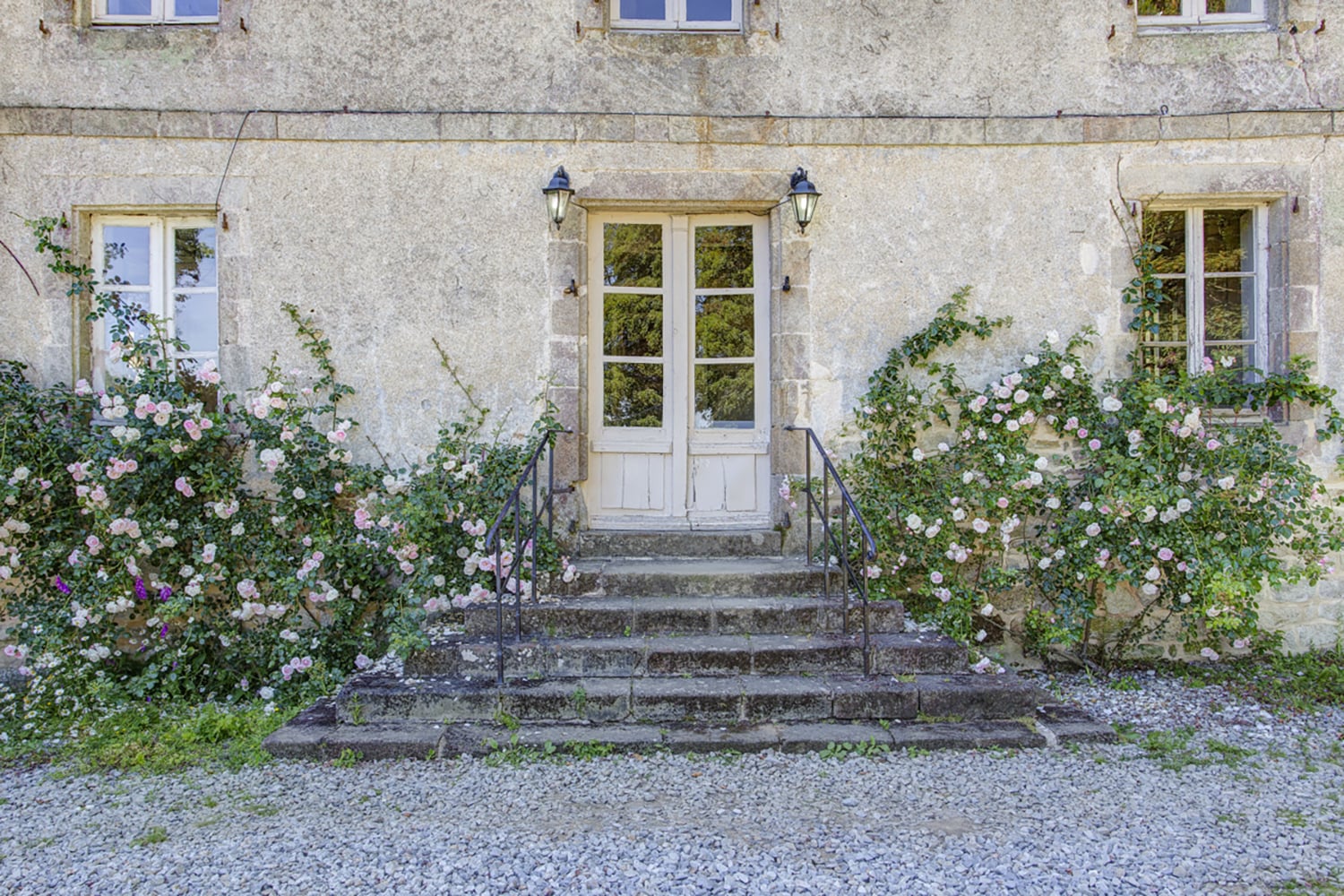 Château de vacances en Bretagne