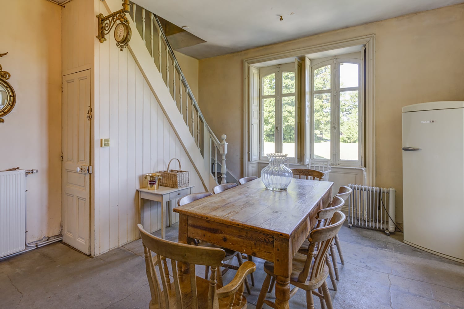 Dining room | Château de vacances en Bretagne