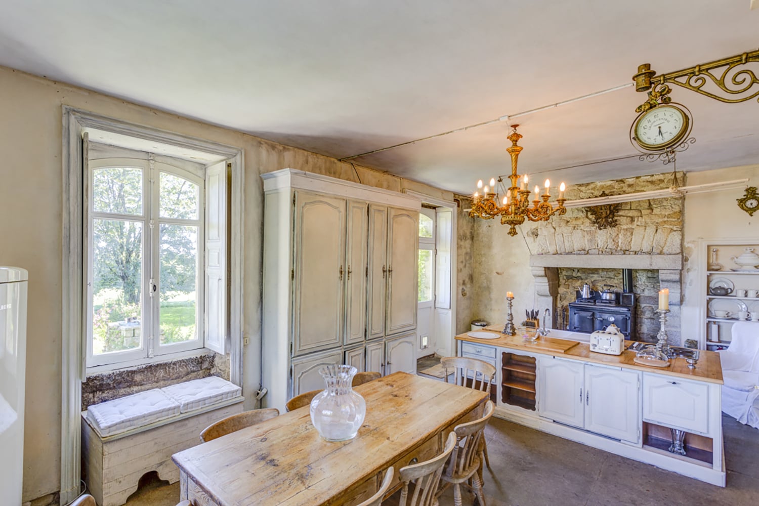 Kitchen | Château de vacances en Bretagne