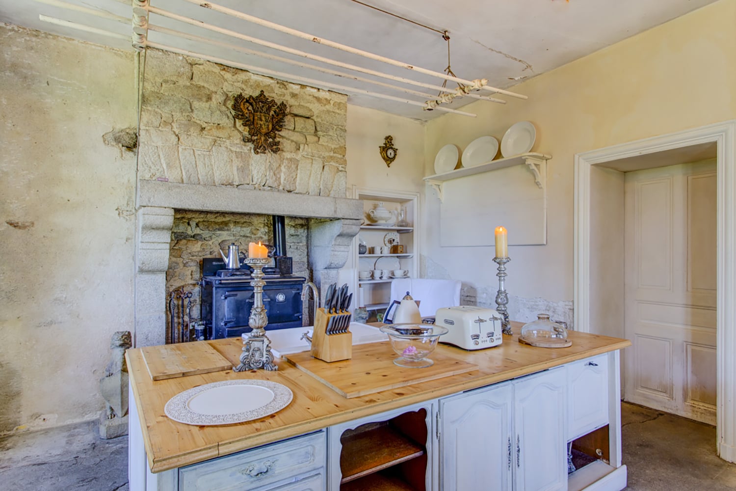Kitchen | Château de vacances en Bretagne