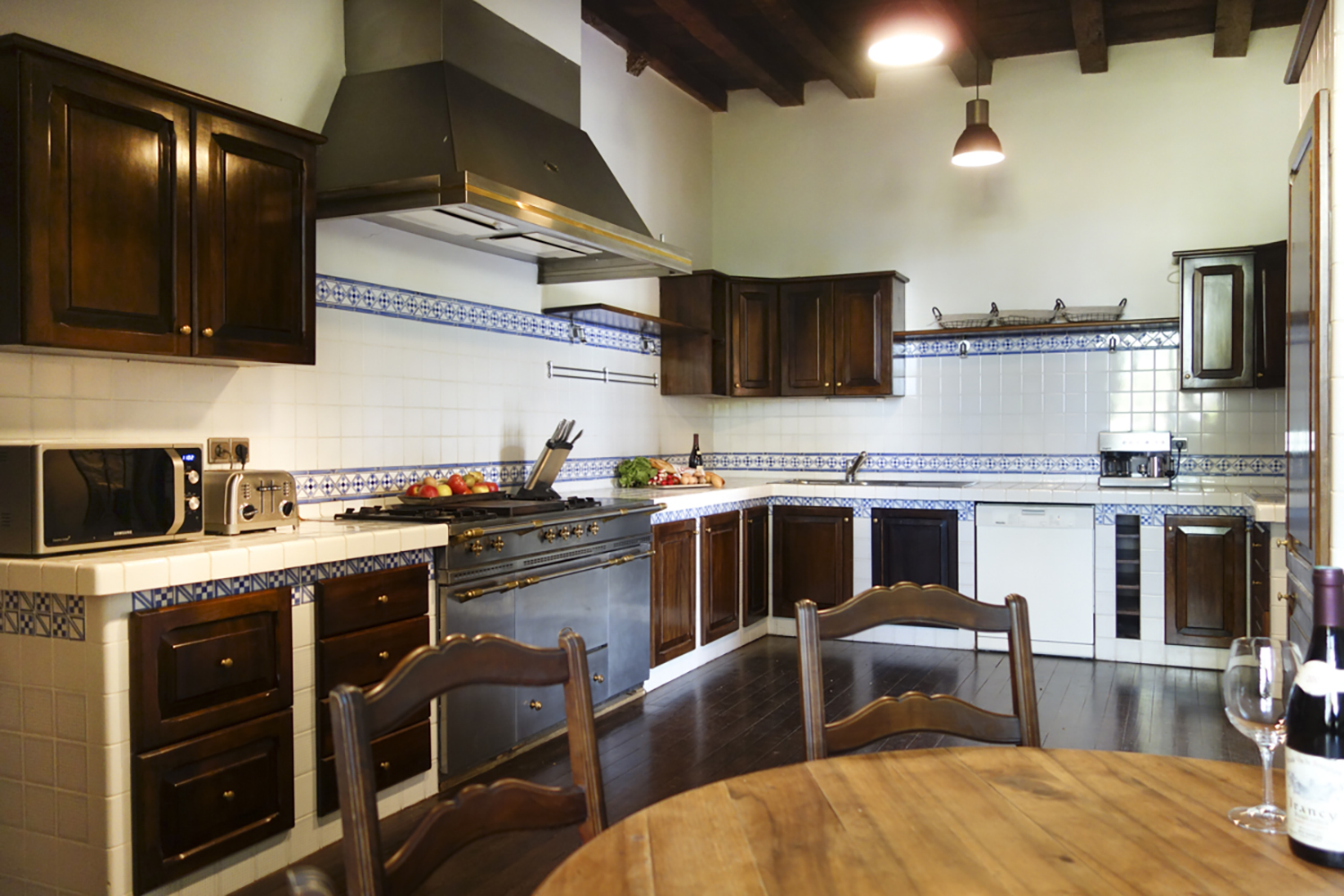 Kitchen | Holiday château in Bourgogne-Franche-Comté