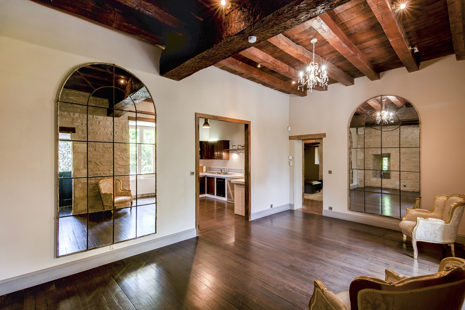 Sitting room | Holiday château in Bourgogne-Franche-Comté