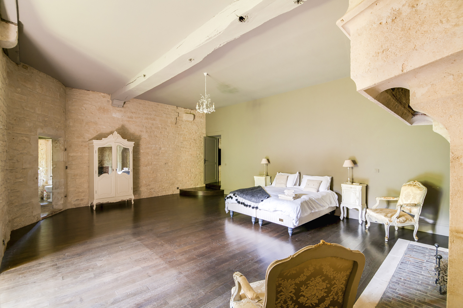 Sitting room | Holiday château in Bourgogne-Franche-Comté