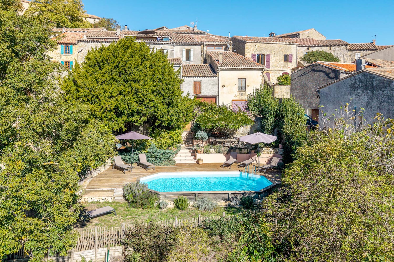 Holiday home in Occitanie with private pool