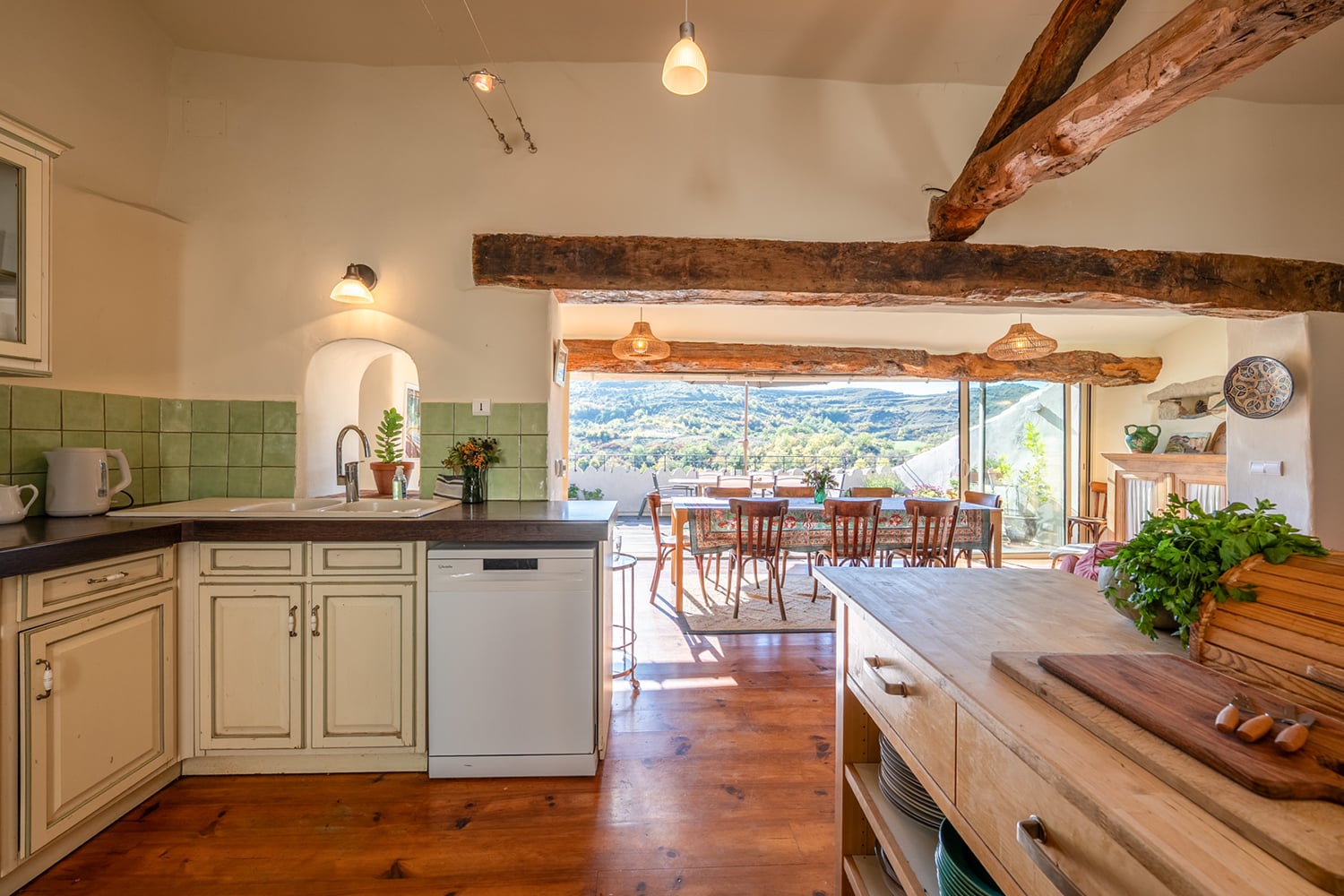 Kitchen | Holiday home in Occitanie