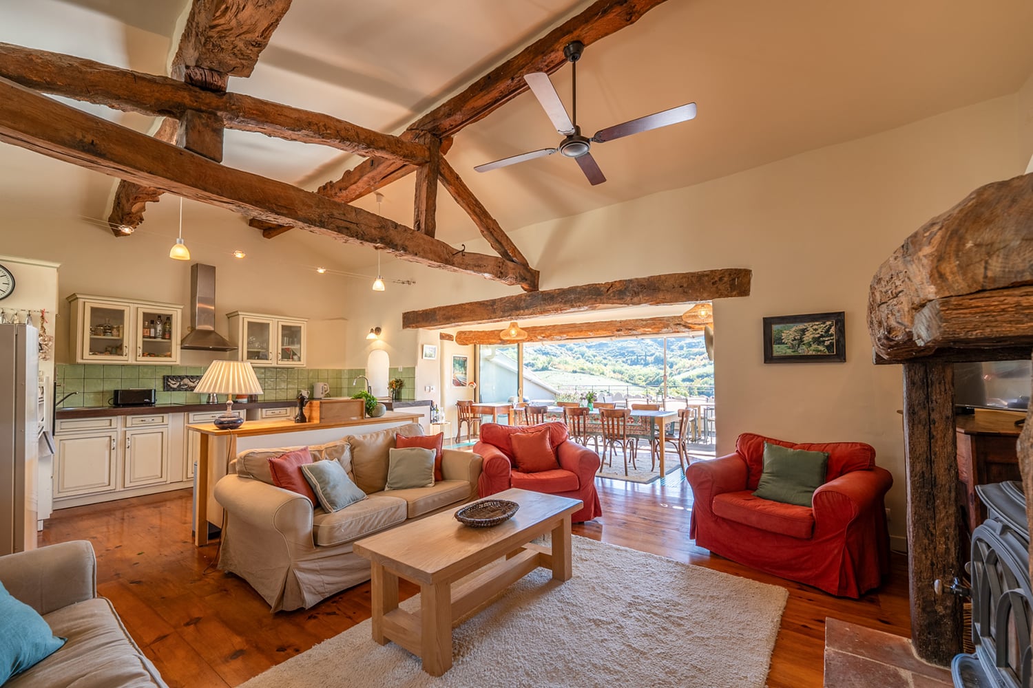 Sitting room | Holiday home in Occitanie