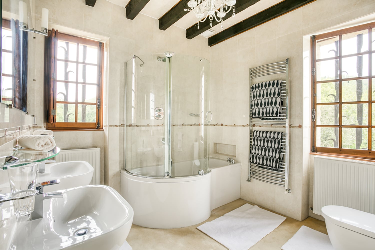 Bathroom | Holiday home in Nouvelle-Aquitaine