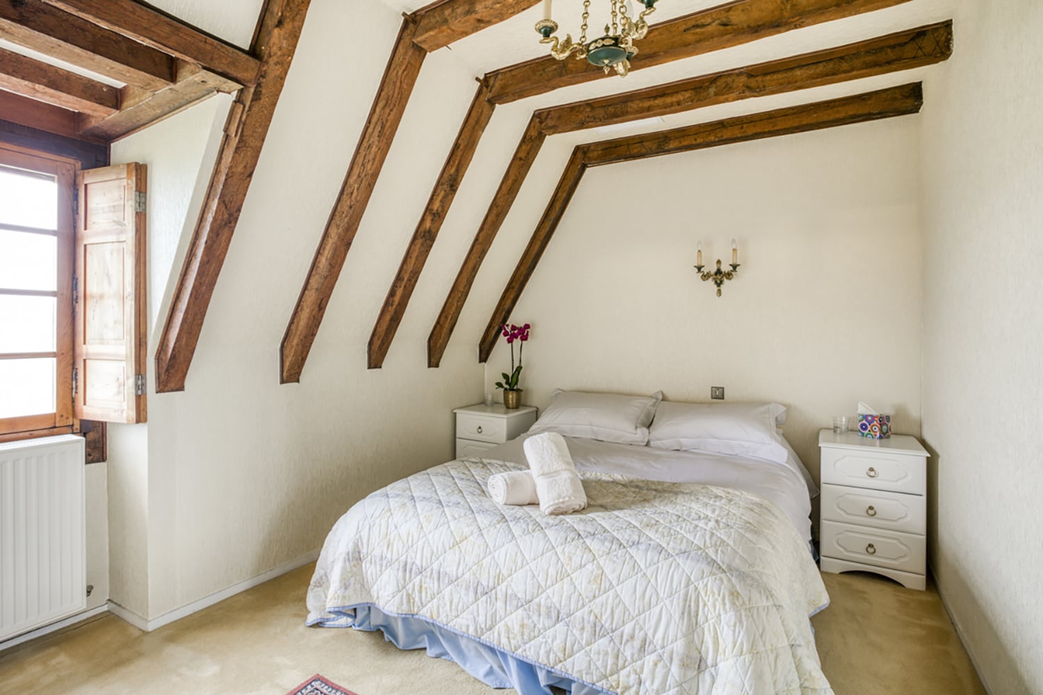 Bedroom | Holiday home in Nouvelle-Aquitaine