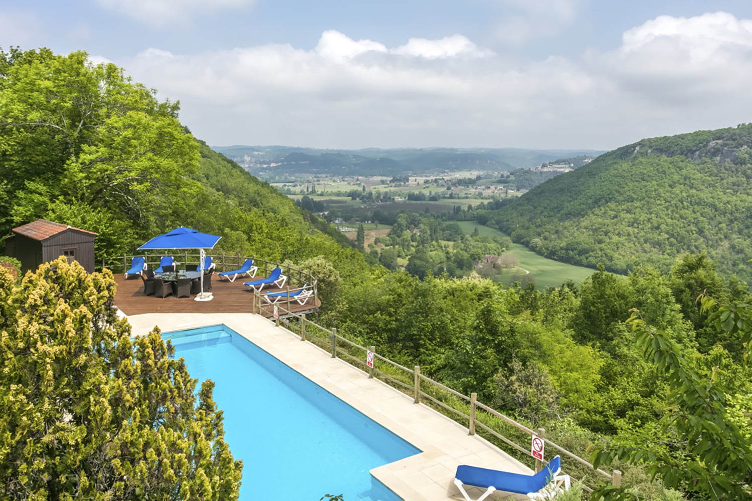 Piscine privée chauffée