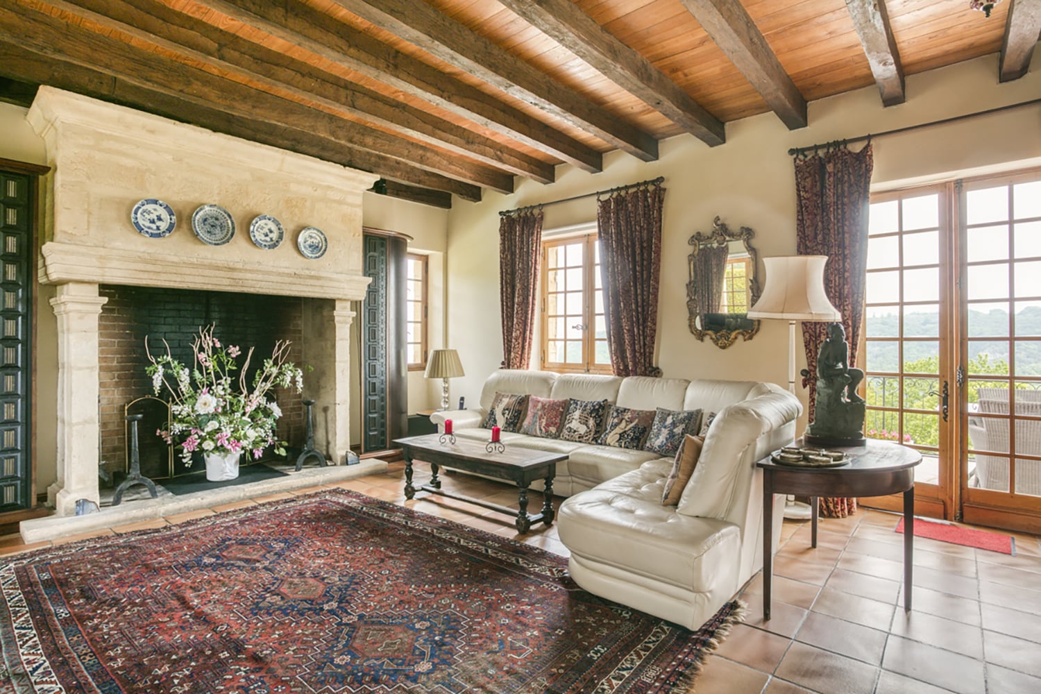 Sitting room | Holiday home in Nouvelle-Aquitaine