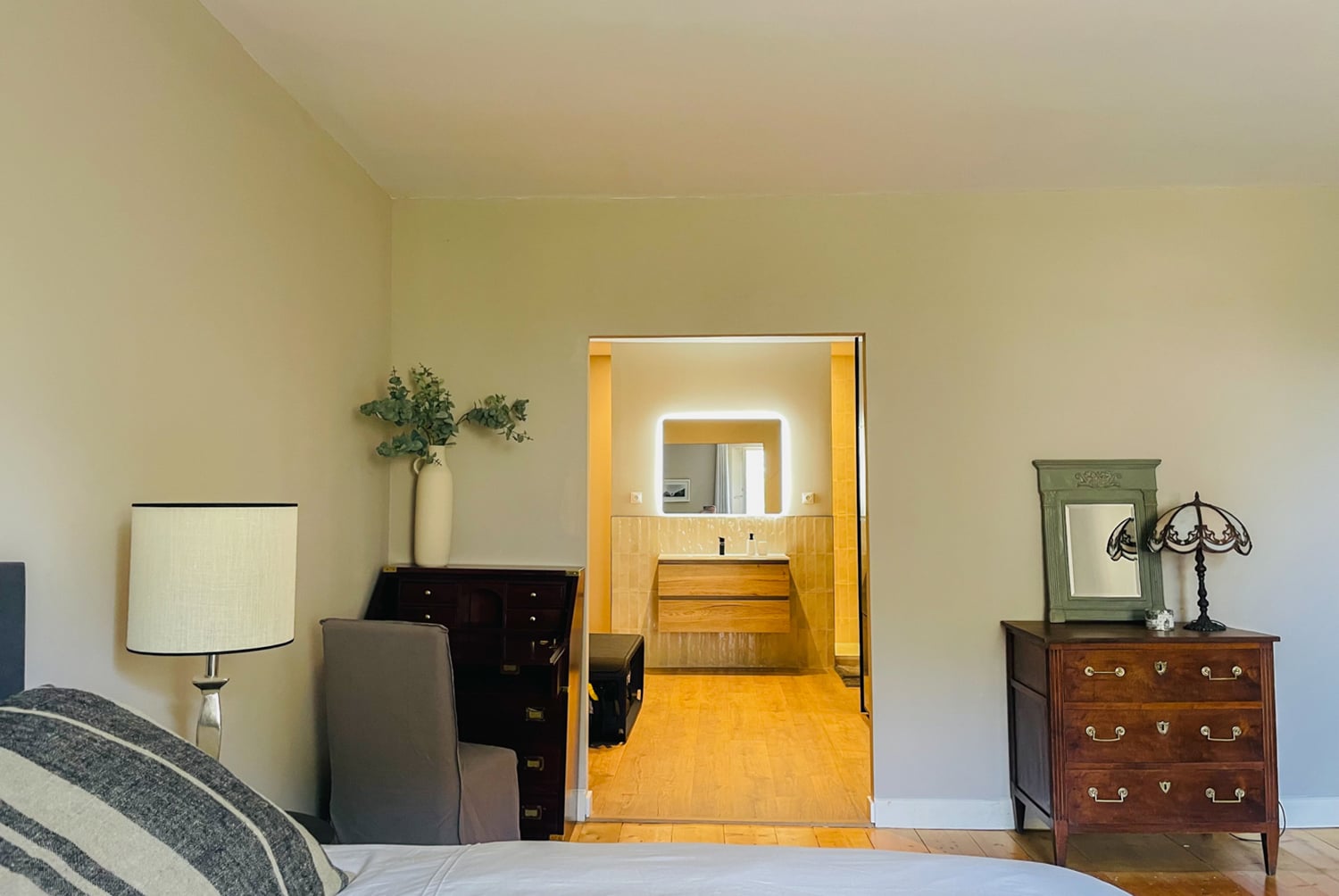 Bedroom | Holiday home in Occitanie