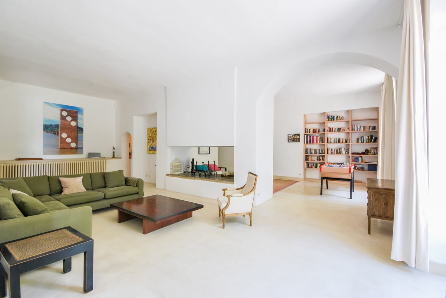 Sitting room  | Holiday home in Occitanie