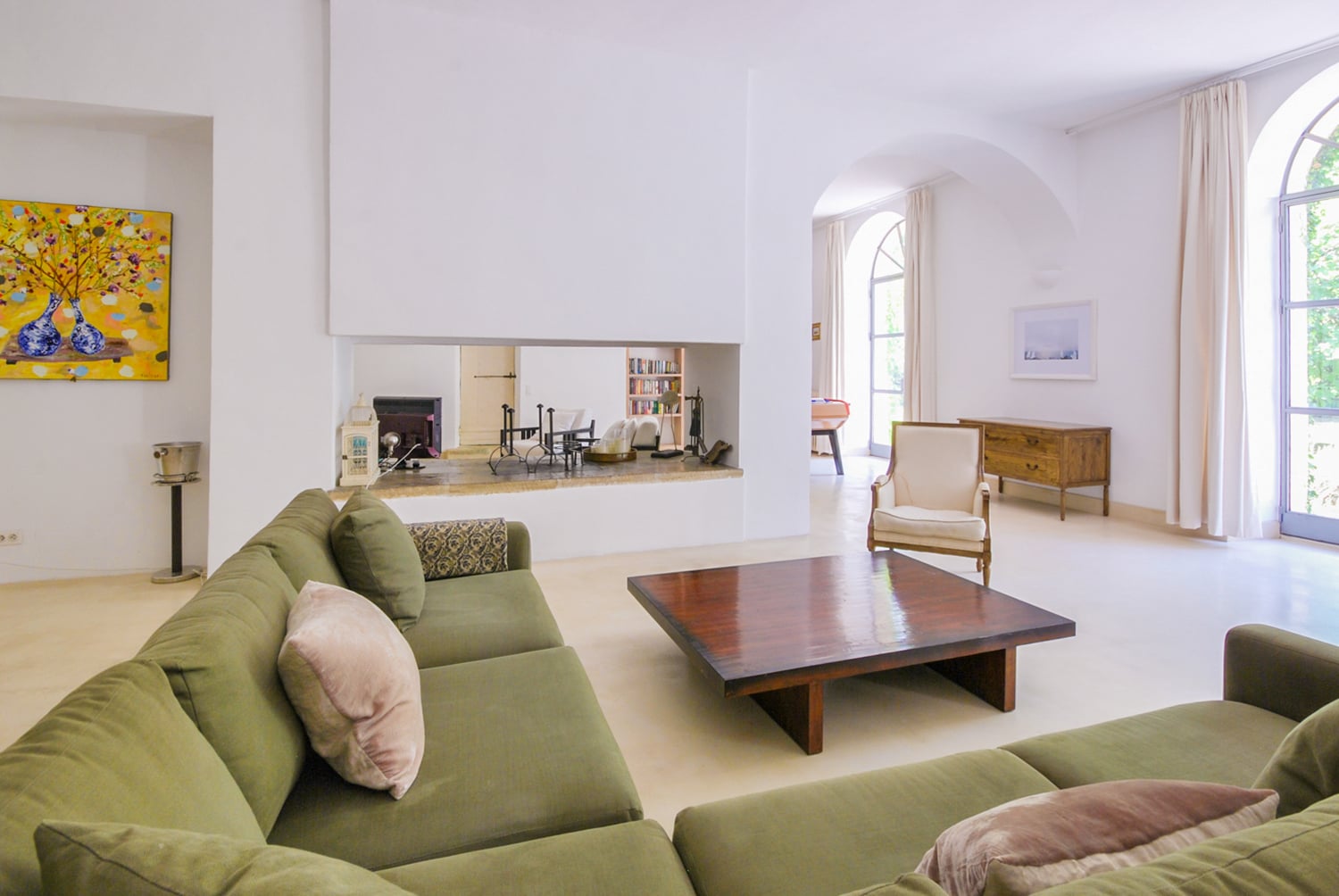 Sitting room | Holiday home in Occitanie